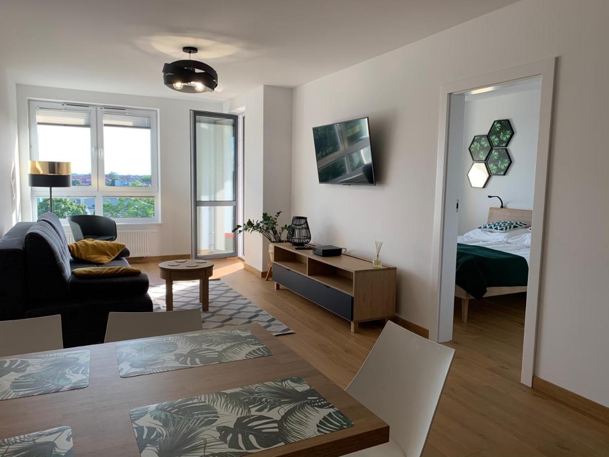 Apartament Szmaragdowy Platan Kołobrzeg Extérieur photo