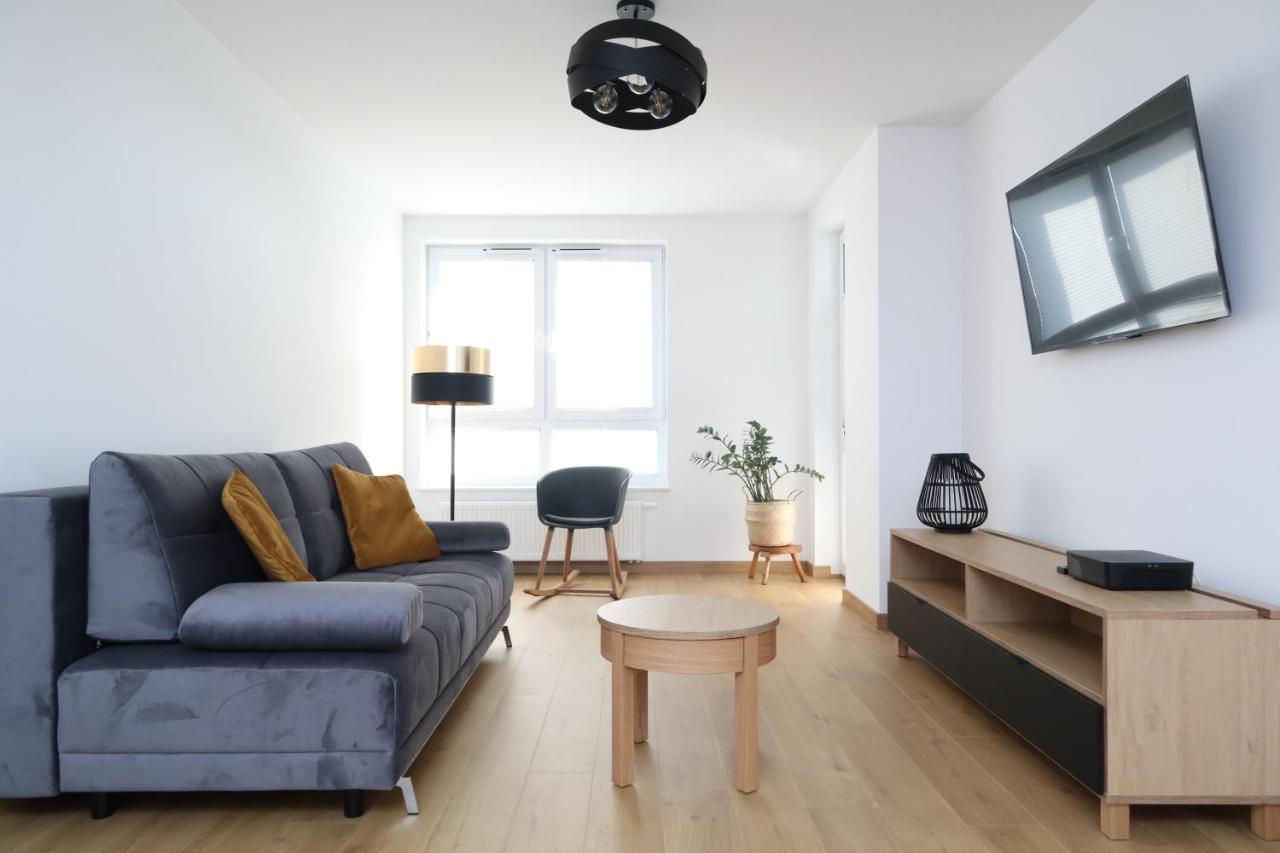 Apartament Szmaragdowy Platan Kołobrzeg Extérieur photo